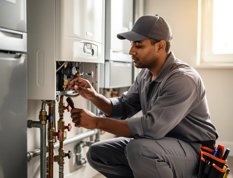 Gas boiler repair Santa Maria